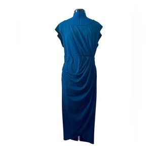 Torrid Teal Midi Dress